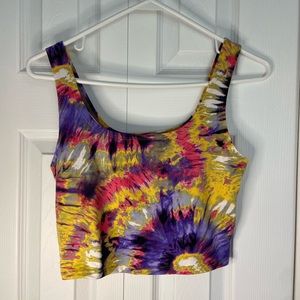 Thrifted Tie-Dye Tank